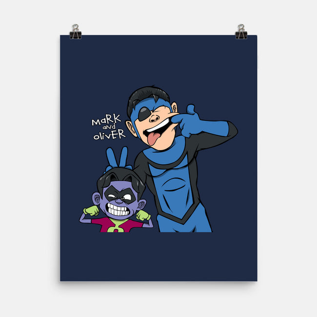 Mark And Oliver-None-Matte-Poster-joerawks