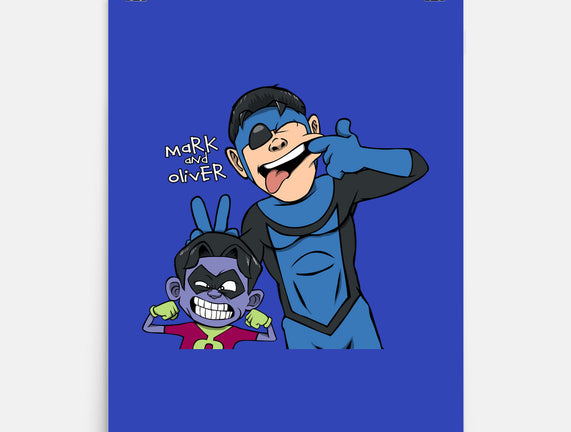 Mark And Oliver