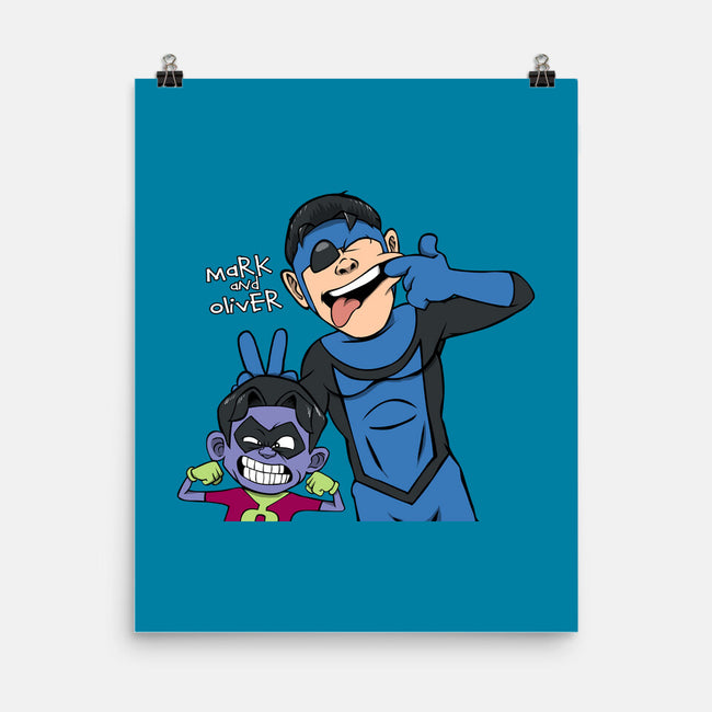 Mark And Oliver-None-Matte-Poster-joerawks