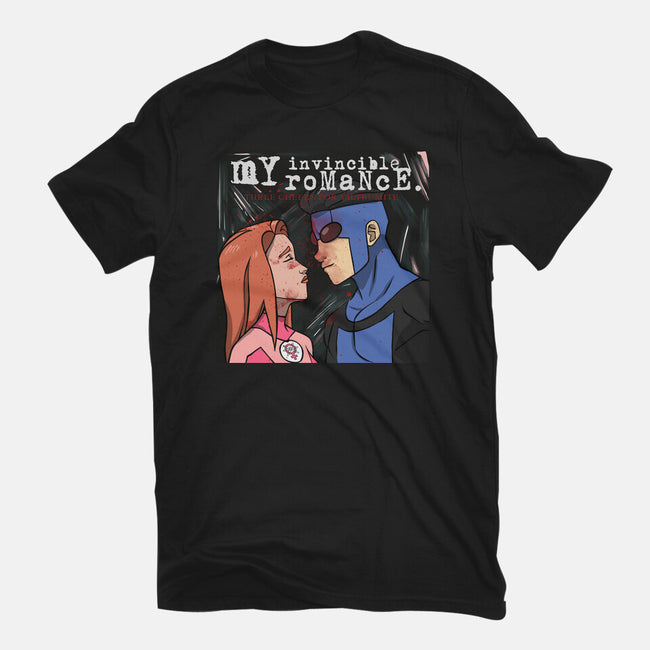 My Invincible Romance-Unisex-Basic-Tee-joerawks