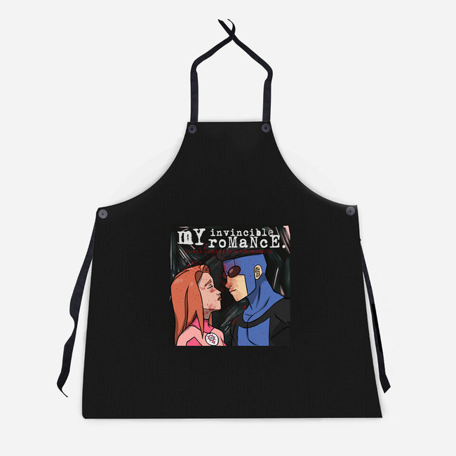 My Invincible Romance-Unisex-Kitchen-Apron-joerawks