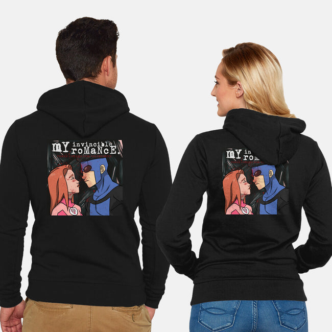 My Invincible Romance-Unisex-Zip-Up-Sweatshirt-joerawks