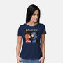 My Invincible Romance-Womens-Basic-Tee-joerawks