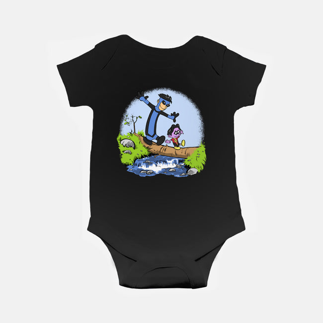 Villtrumite Bridge-Baby-Basic-Onesie-joerawks