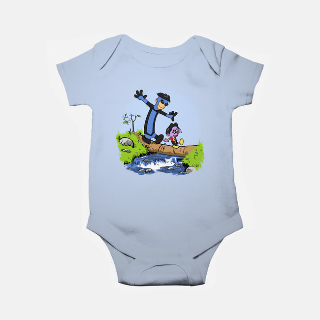 Villtrumite Bridge-Baby-Basic-Onesie-joerawks