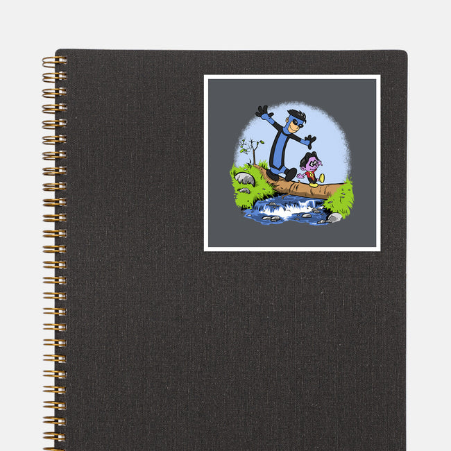 Villtrumite Bridge-None-Glossy-Sticker-joerawks