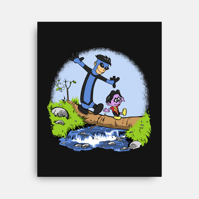 Villtrumite Bridge-None-Stretched-Canvas-joerawks