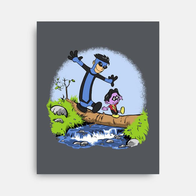 Villtrumite Bridge-None-Stretched-Canvas-joerawks