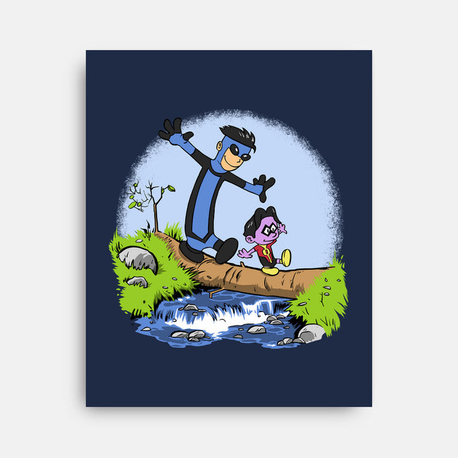 Villtrumite Bridge-None-Stretched-Canvas-joerawks