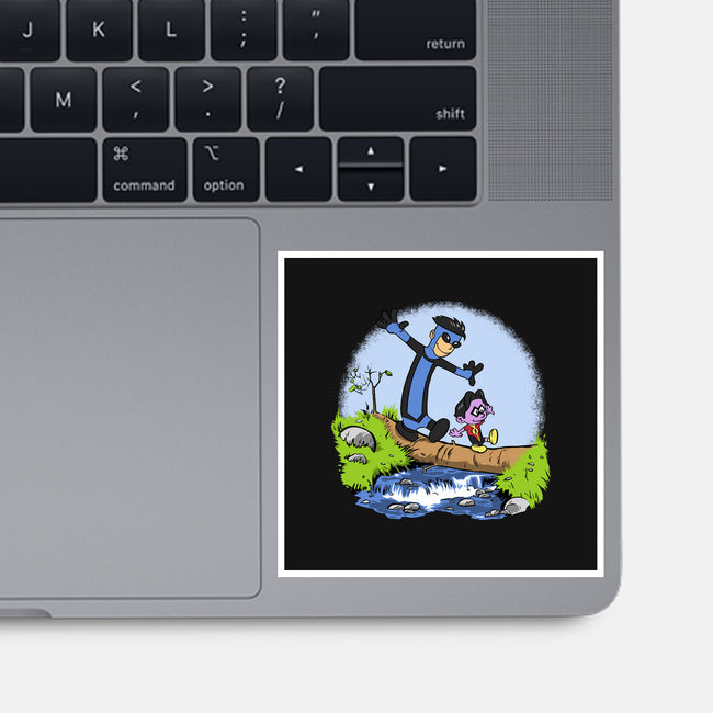 Villtrumite Bridge-None-Glossy-Sticker-joerawks