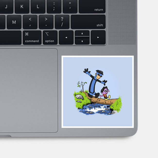 Villtrumite Bridge-None-Glossy-Sticker-joerawks