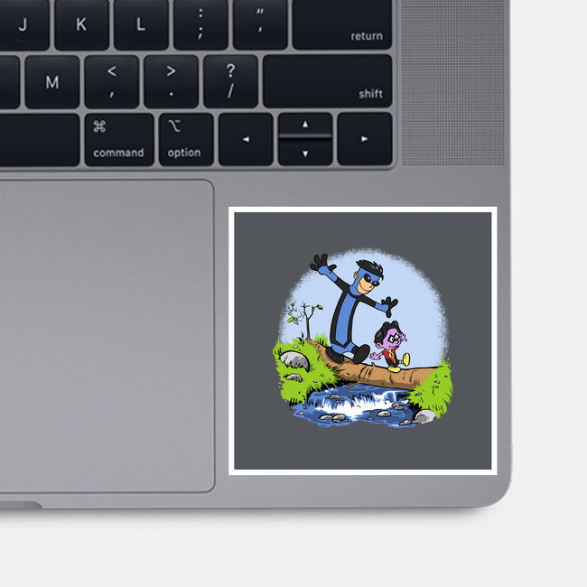 Villtrumite Bridge-None-Glossy-Sticker-joerawks