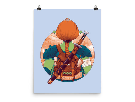 Autumn Swamp
