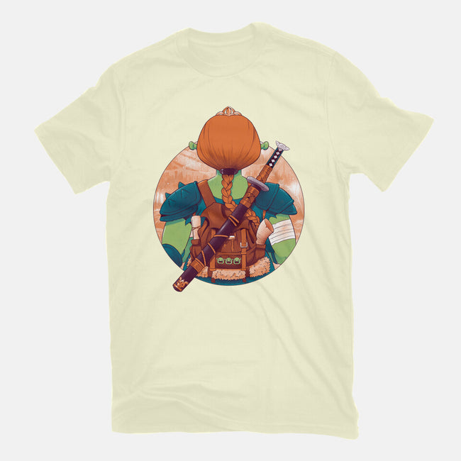 Autumn Swamp-Mens-Basic-Tee-Bruno Mota
