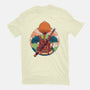 Autumn Swamp-Mens-Basic-Tee-Bruno Mota