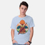 Autumn Swamp-Mens-Basic-Tee-Bruno Mota