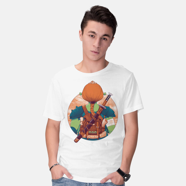 Autumn Swamp-Mens-Basic-Tee-Bruno Mota