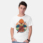 Autumn Swamp-Mens-Basic-Tee-Bruno Mota