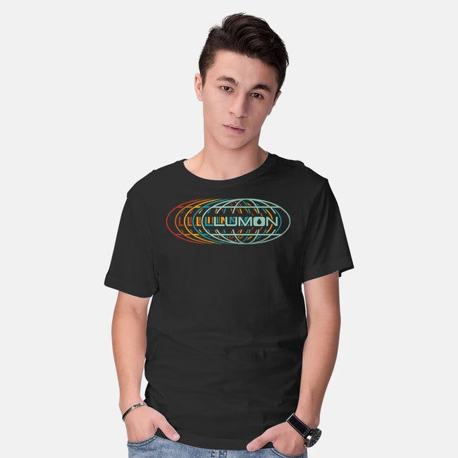 Retro Industry-Mens-Basic-Tee-rocketman_art
