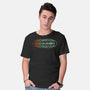 Retro Industry-Mens-Basic-Tee-rocketman_art