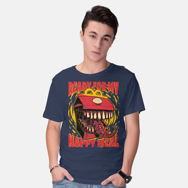 RPG Mimic Meal-Mens-Basic-Tee-Studio Mootant