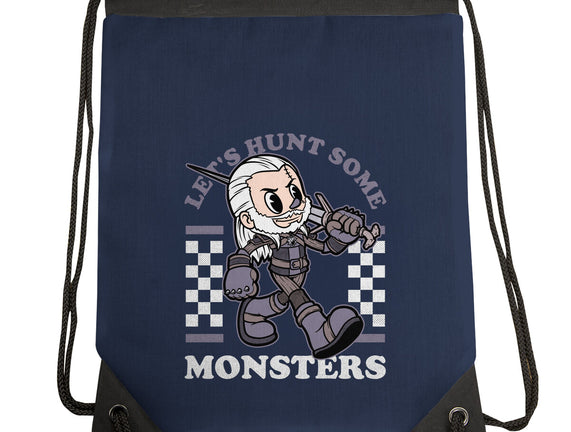 Game Mascot Wizard Hunter