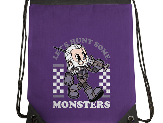 Game Mascot Wizard Hunter