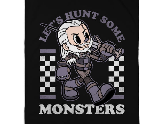 Game Mascot Wizard Hunter