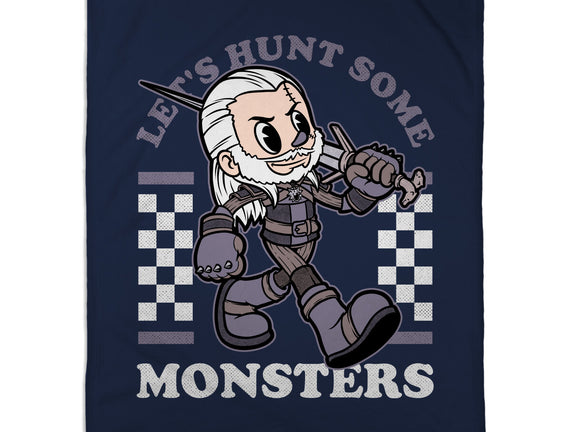 Game Mascot Wizard Hunter