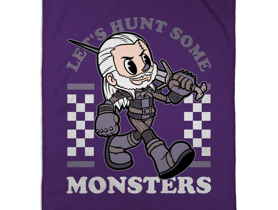 Game Mascot Wizard Hunter