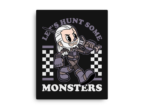 Game Mascot Wizard Hunter
