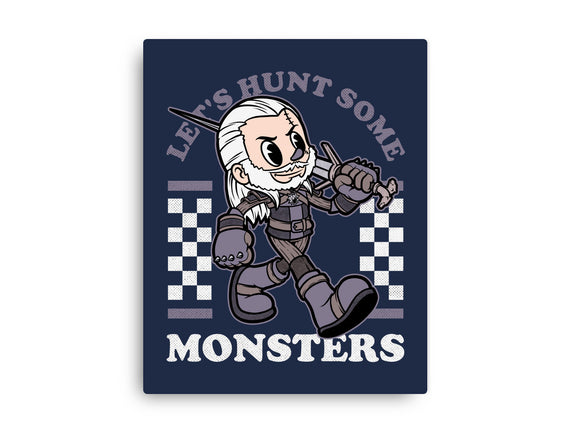 Game Mascot Wizard Hunter