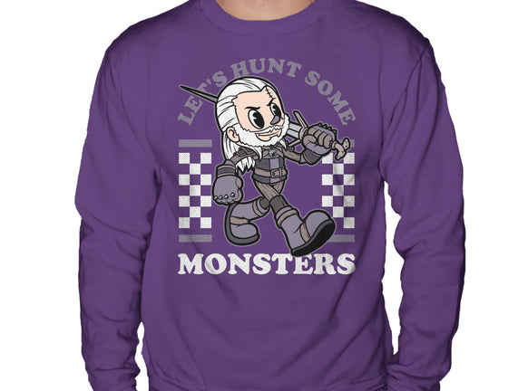 Game Mascot Wizard Hunter
