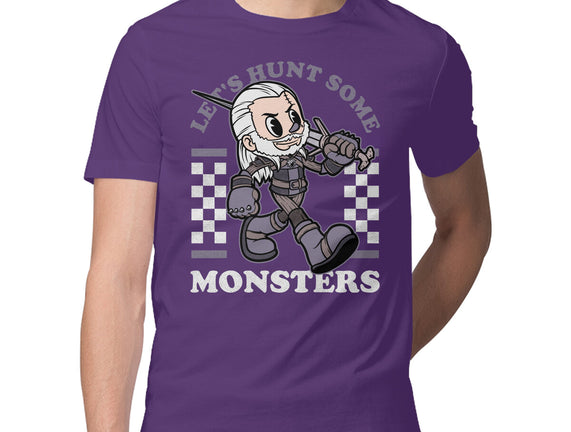 Game Mascot Wizard Hunter