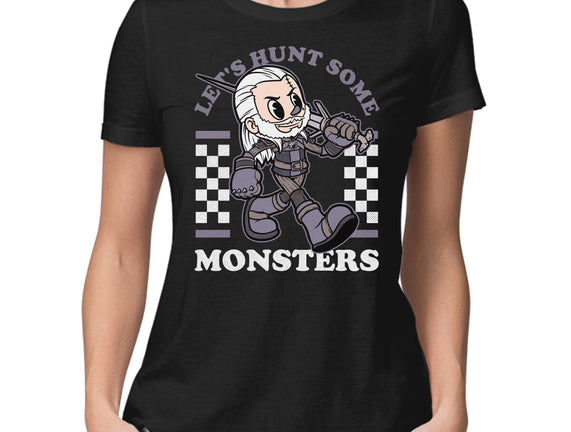 Game Mascot Wizard Hunter
