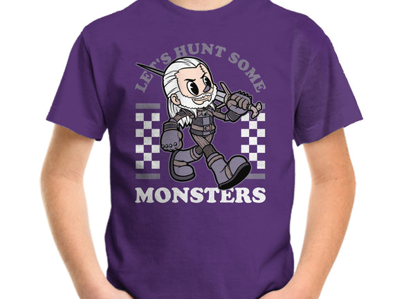 Game Mascot Wizard Hunter