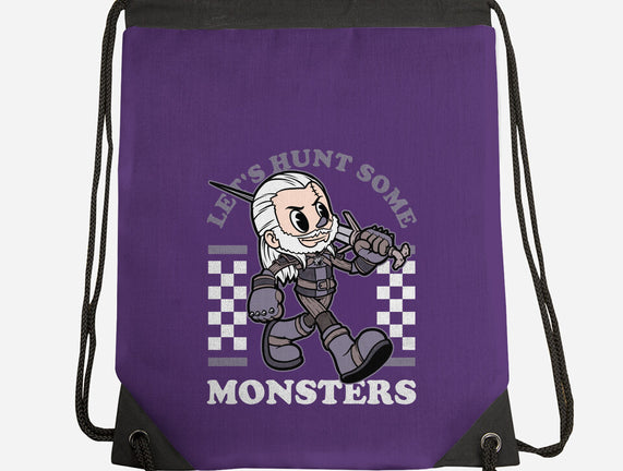 Game Mascot Wizard Hunter