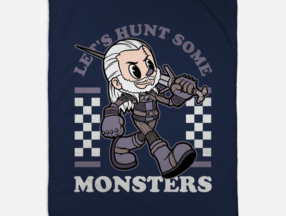 Game Mascot Wizard Hunter