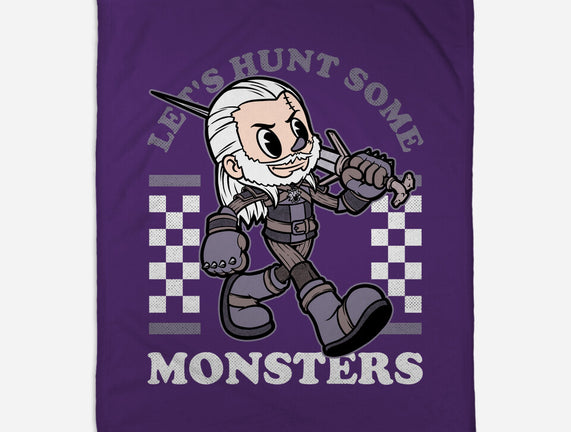 Game Mascot Wizard Hunter