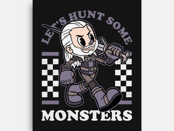 Game Mascot Wizard Hunter