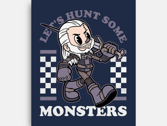 Game Mascot Wizard Hunter