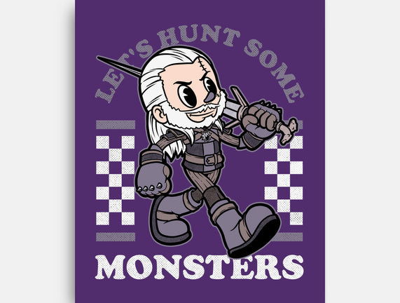 Game Mascot Wizard Hunter