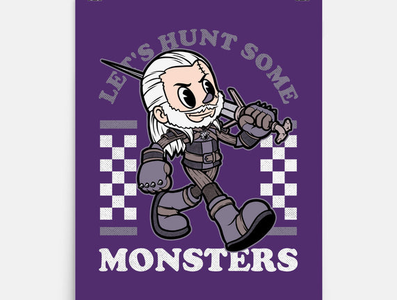 Game Mascot Wizard Hunter