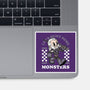 Game Mascot Wizard Hunter-None-Glossy-Sticker-Studio Mootant