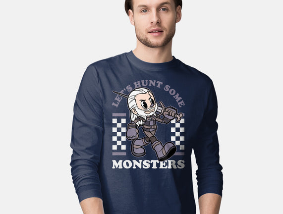 Game Mascot Wizard Hunter