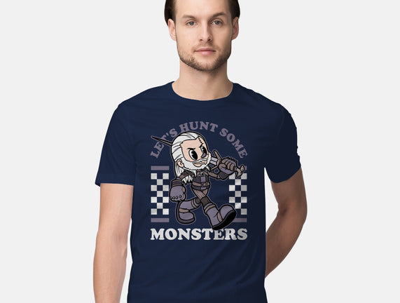 Game Mascot Wizard Hunter