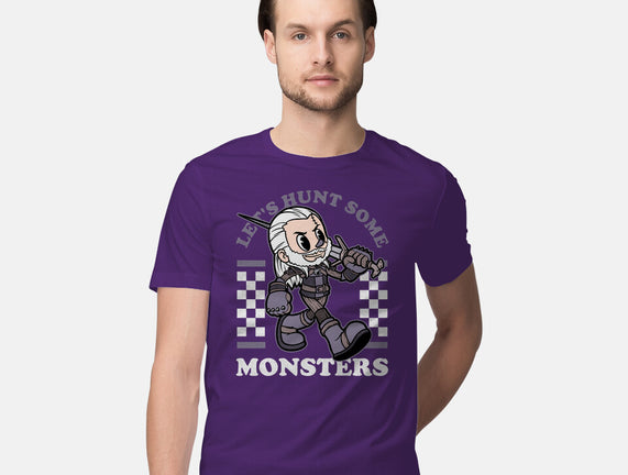 Game Mascot Wizard Hunter
