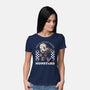 Game Mascot Wizard Hunter-Womens-Basic-Tee-Studio Mootant