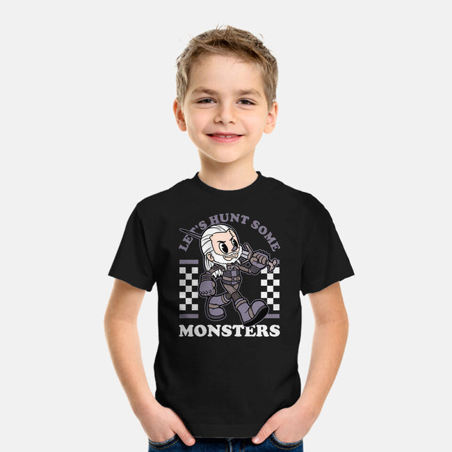 Game Mascot Wizard Hunter-Youth-Basic-Tee-Studio Mootant