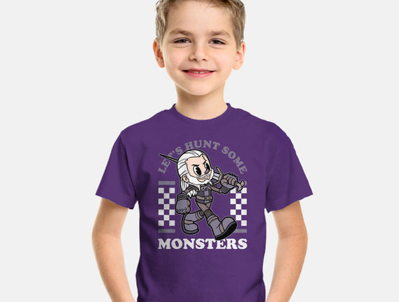 Game Mascot Wizard Hunter